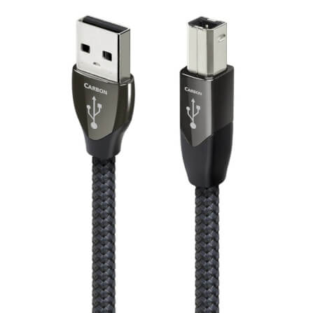 สาย USB AUDIOQUEST : USB CARBON (A to B) (1.5 เมตร)_0